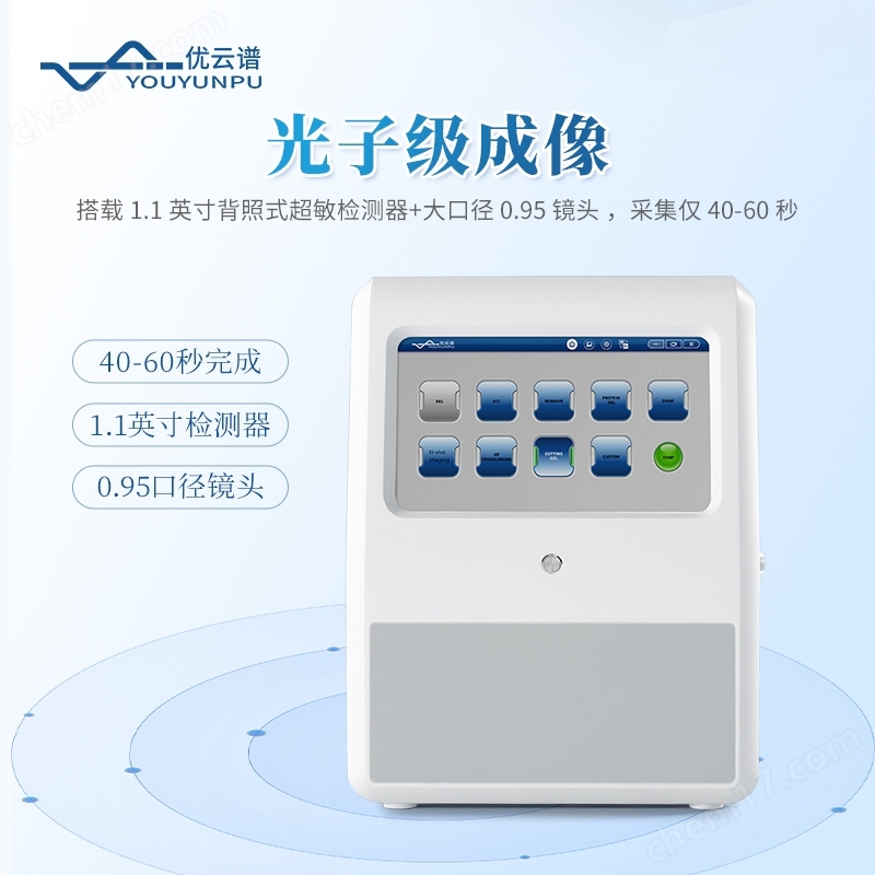 化學(xué)發(fā)光熒光成像系統(tǒng)檢測儀