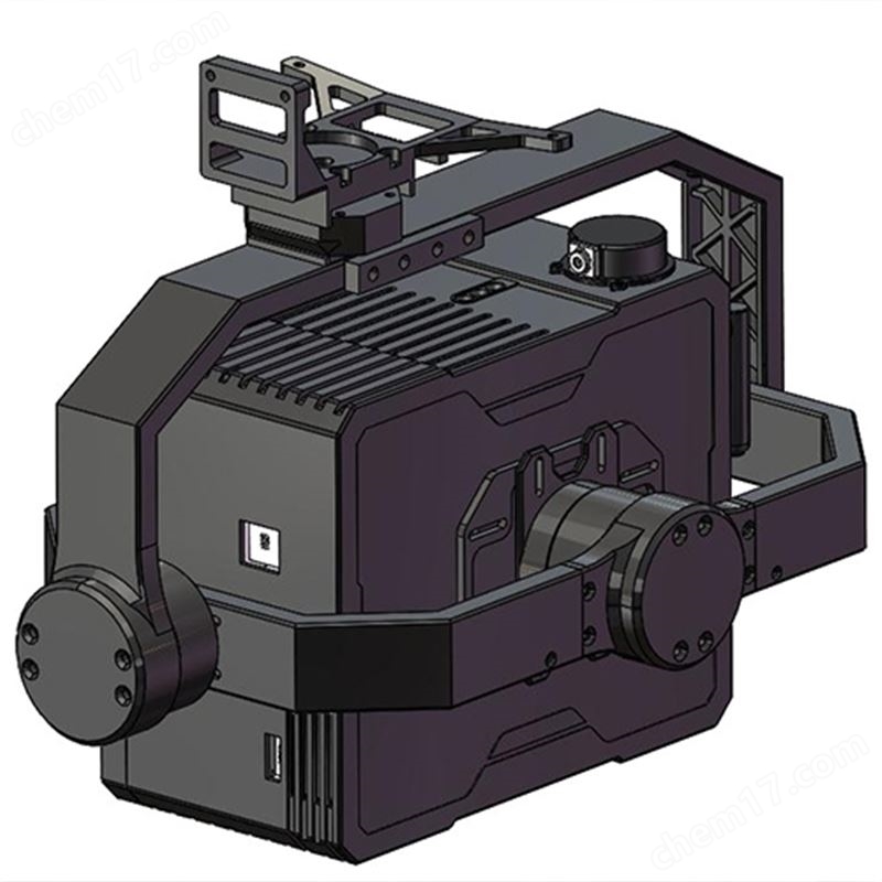 無人機載高光譜成像系統松線蟲病監測
