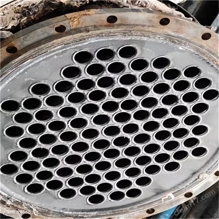 二手三效3噸氯化鈉蒸發(fā)結(jié)晶器 雜鹽進(jìn)料罐