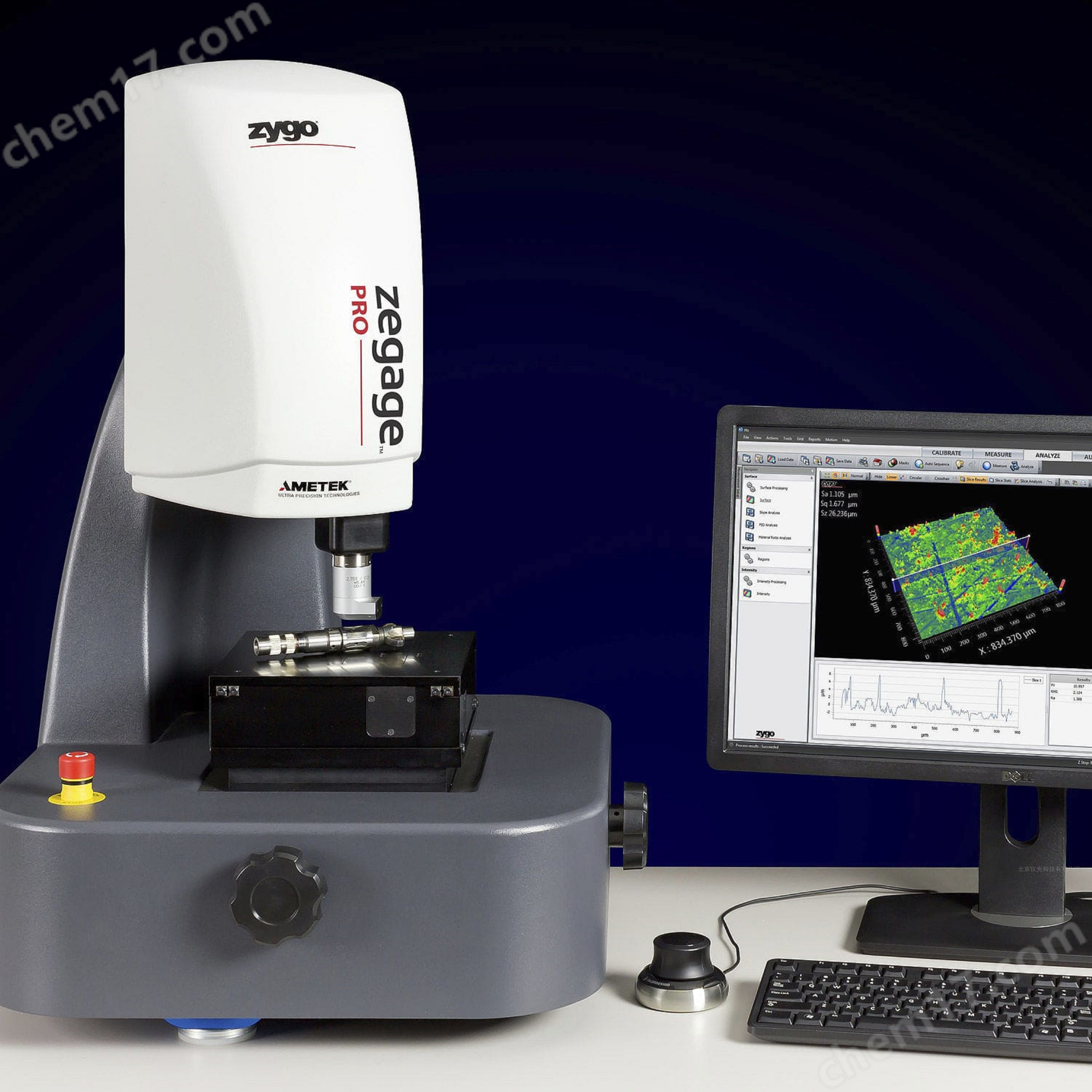 ZYGO 3D光學輪廓儀精特殊樣品適配方案