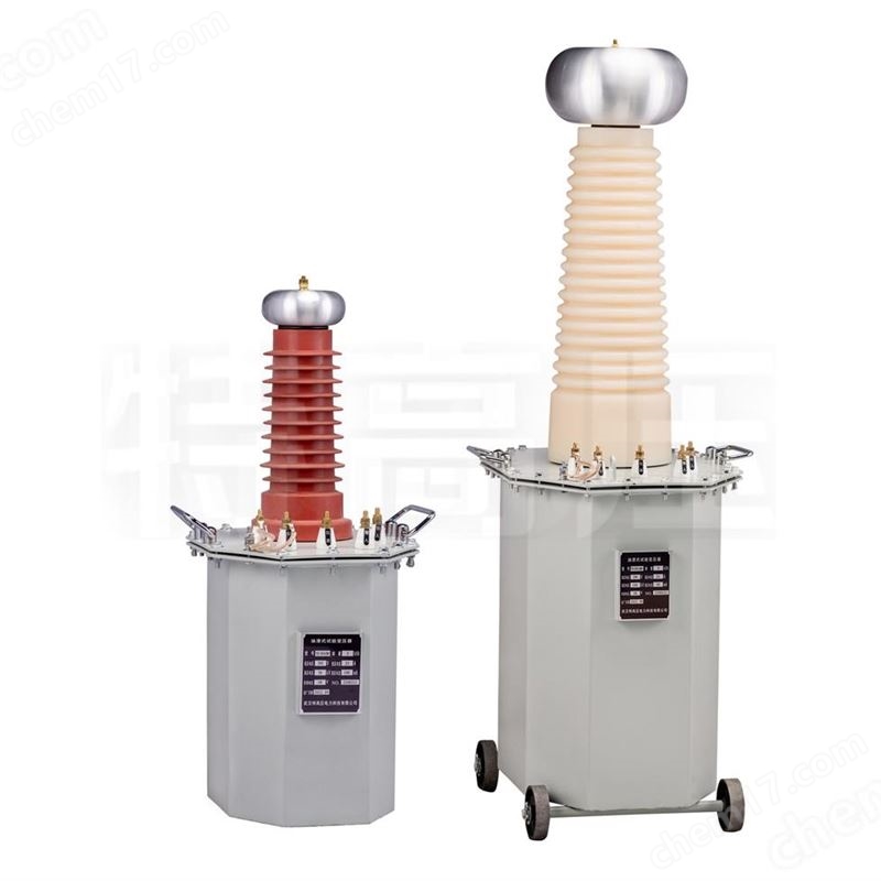 手持油浸式無局放試驗變壓器