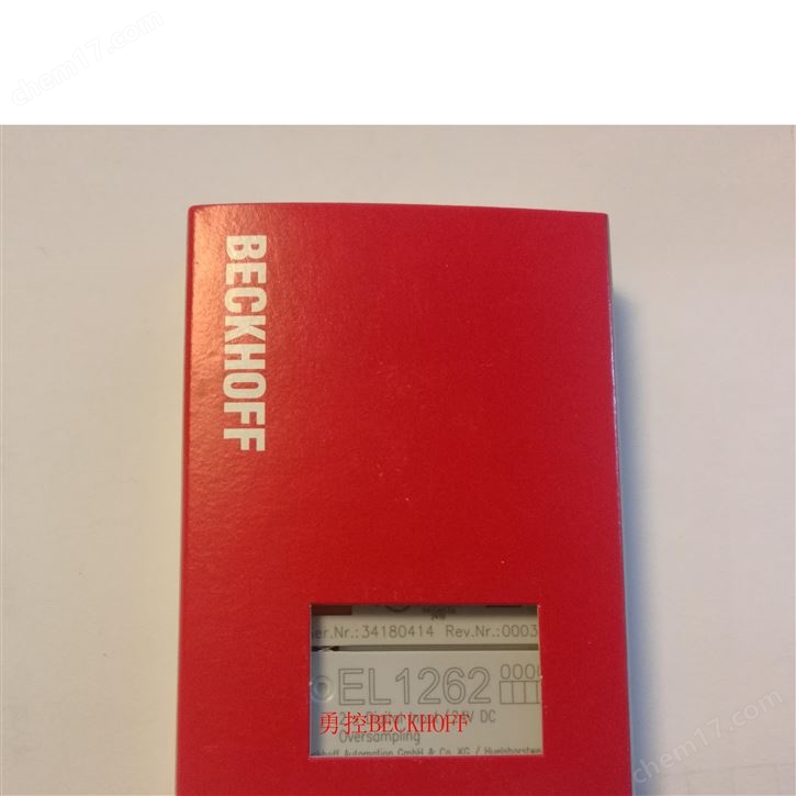 倍福BECKHOFF EL1262模塊現貨