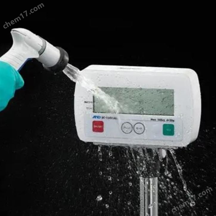 日本AND愛安德不銹鋼防塵防水電子臺秤