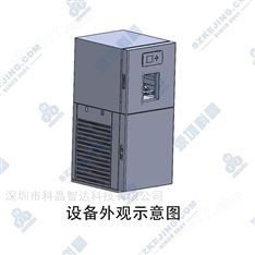扣電恒溫測試一體機