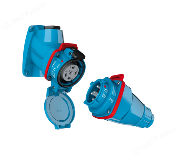 Marechal單極連接器400A–500VIP66IK09金屬