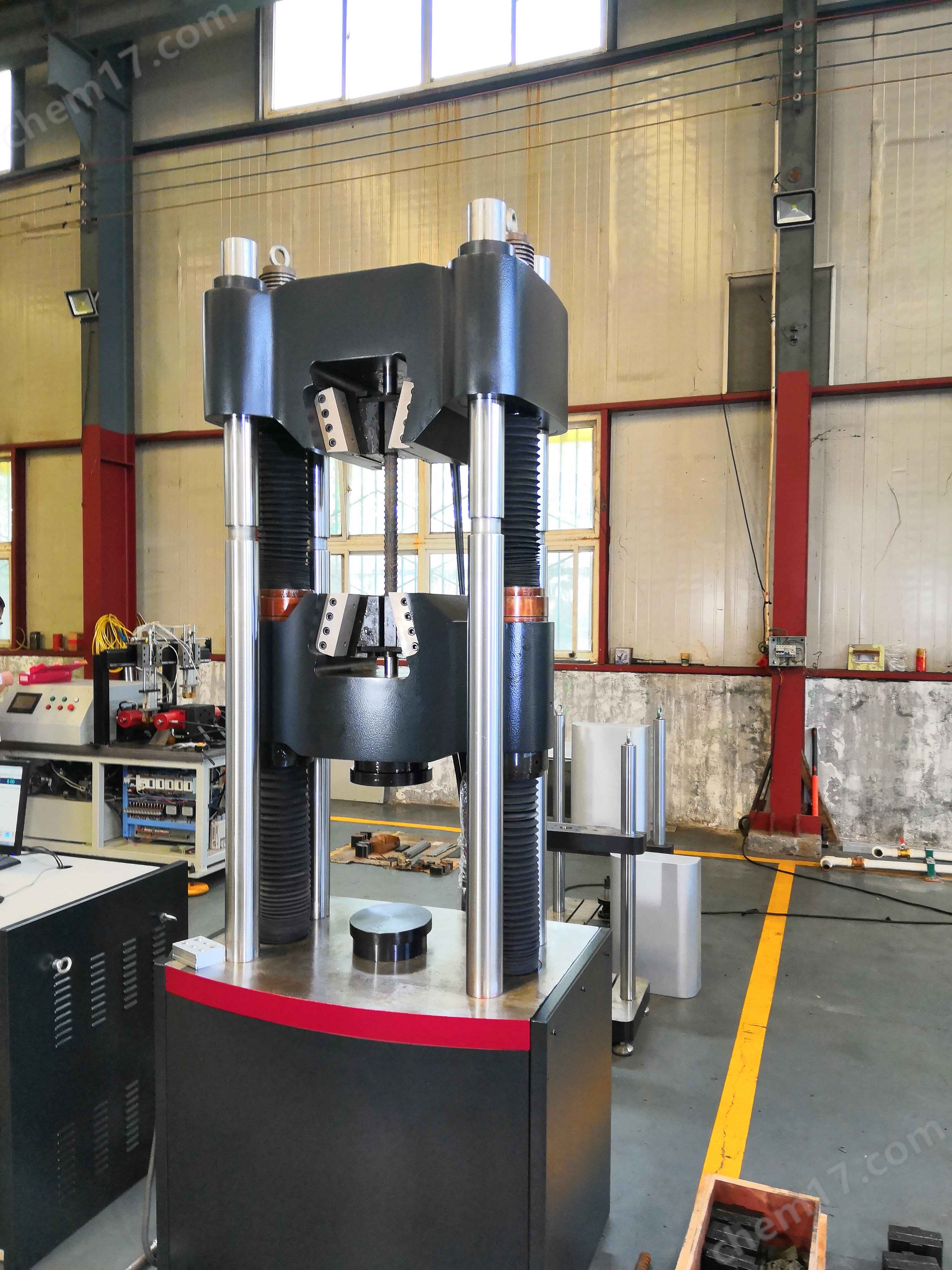 60噸電液伺服鋼筋拉力試驗機