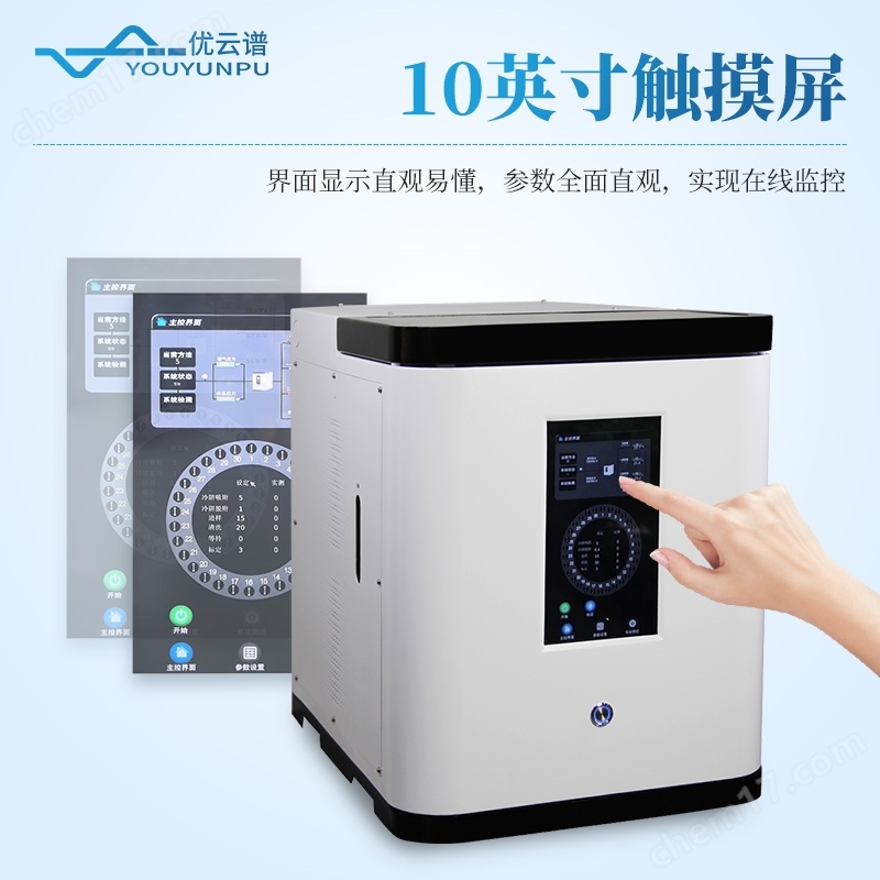 智能热解析仪