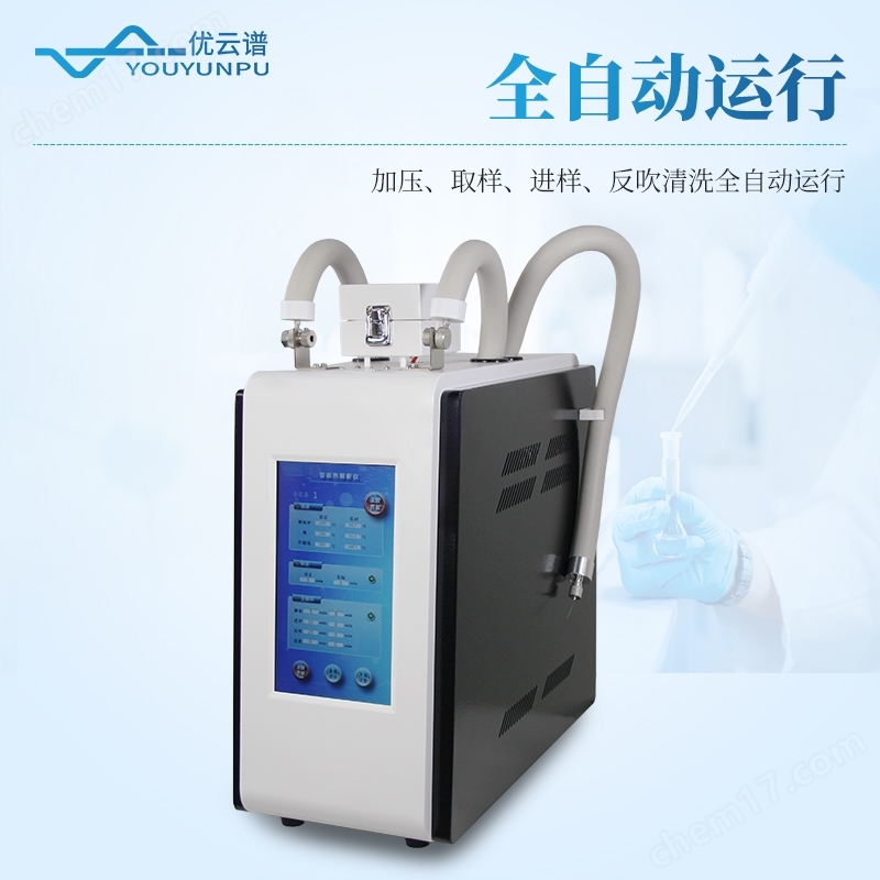 智能热解析仪