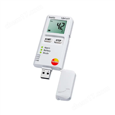 德國德圖test 184H1  USB型溫濕度記錄儀