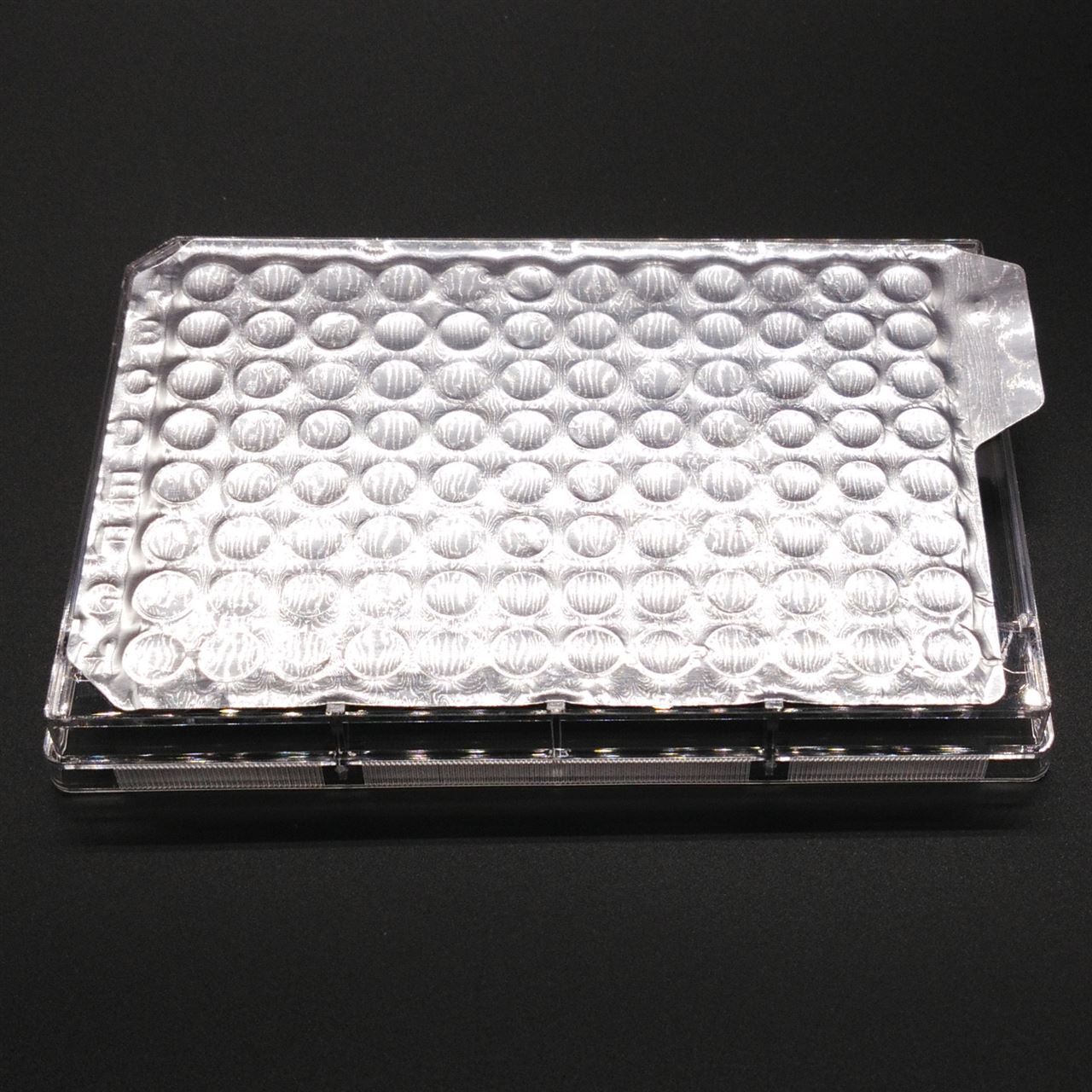 sf10096孔pcrelisa板铝箔密封膜封板膜防蒸发膜避光封板膜易穿刺膜