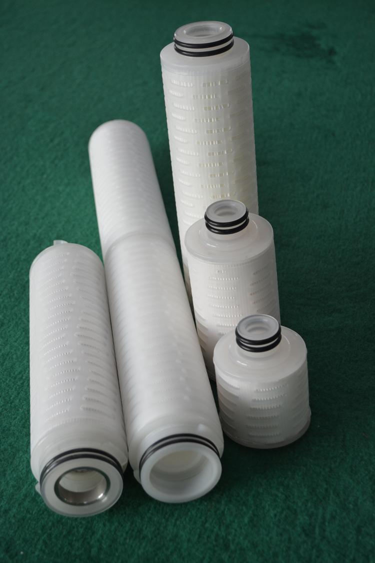 有机溶剂除菌过滤ptfe滤芯厂家