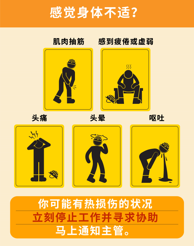 高溫下的戶外工作者要當(dāng)心熱相關(guān)疾病的發(fā)生！WBGT指數(shù)是測(cè)量指標(biāo)