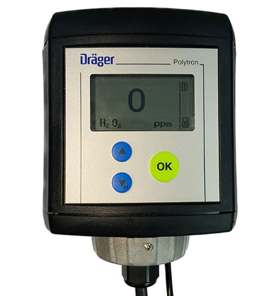 polytron7000 H2O2 2.png 德爾格氣體檢測儀過氧化氫檢測及校準