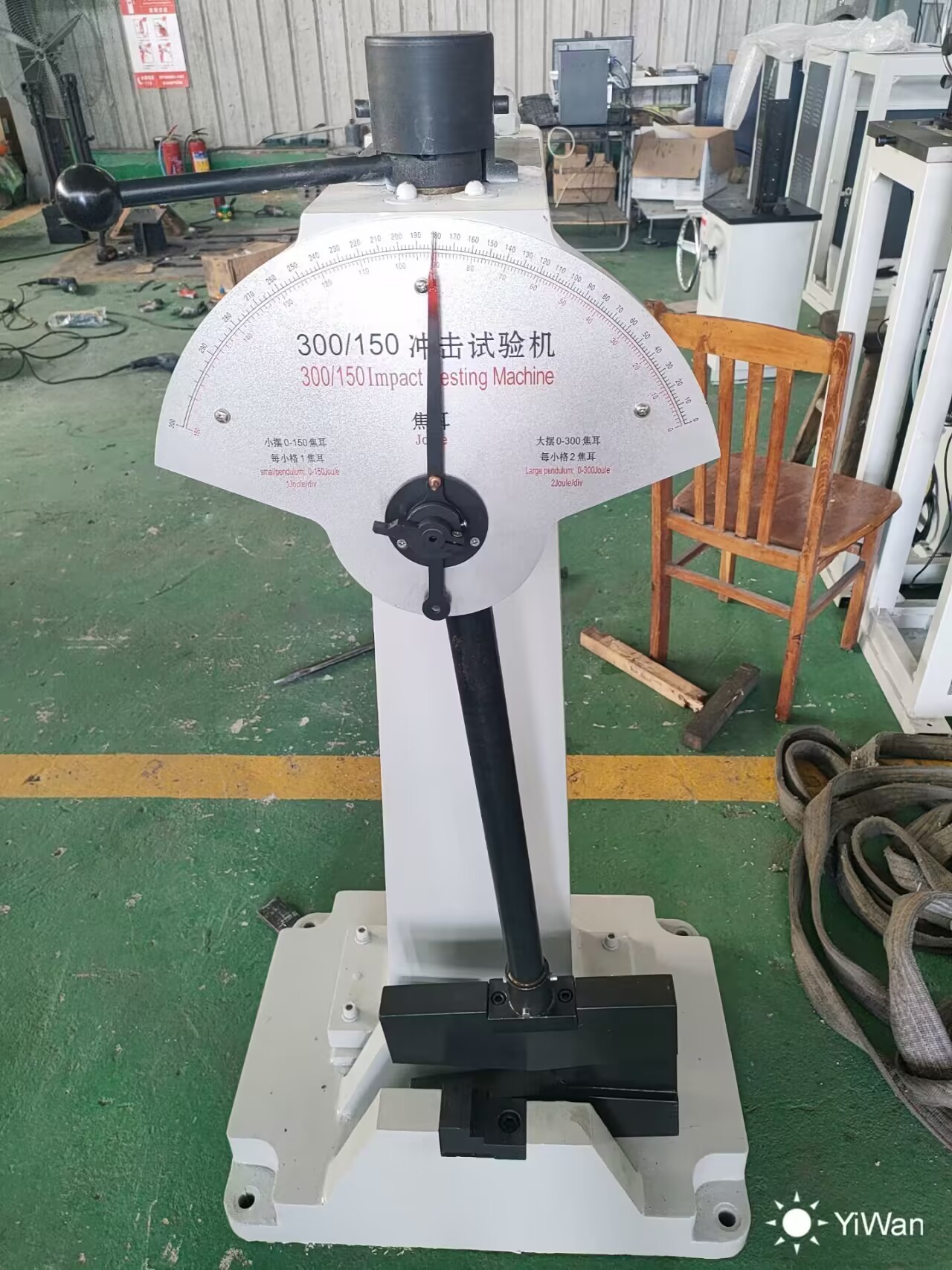 JB-300手動沖擊試驗機