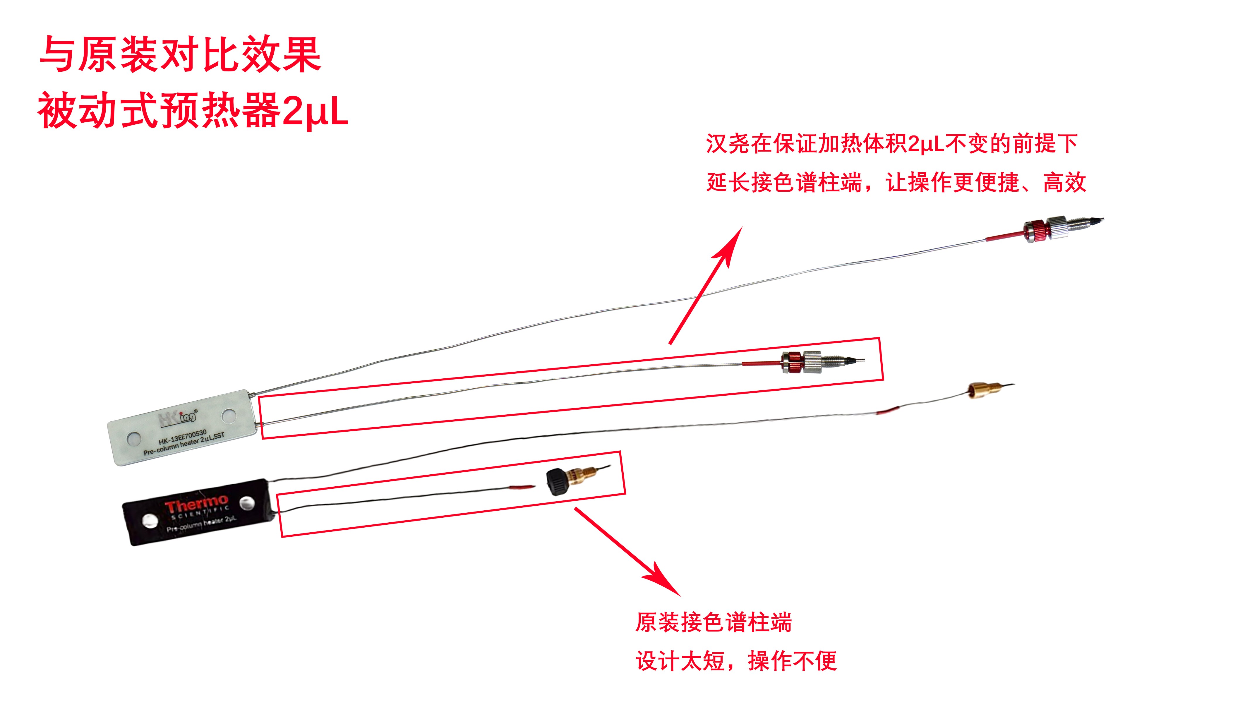 【新品上市】液相色谱配件升级方案‌——被动式预热器、柱后冷却器