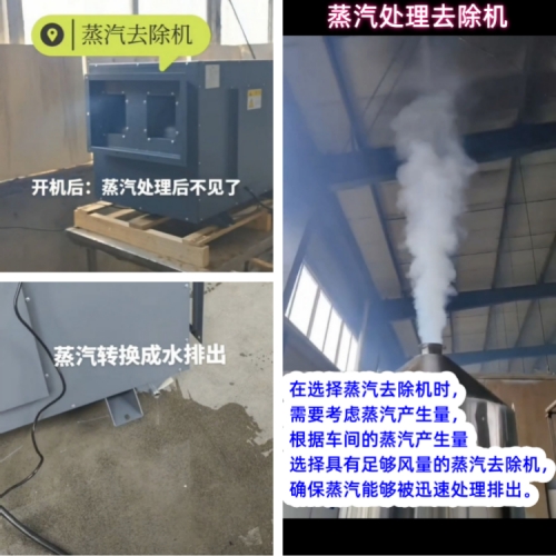 消除蒸汽的設(shè)備有哪些