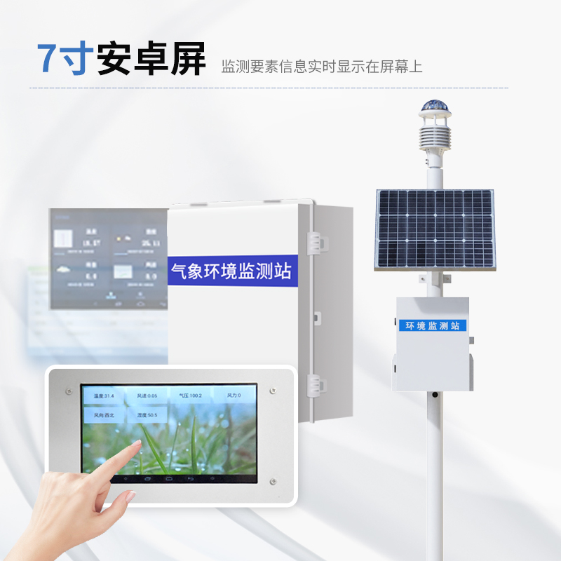 十二要素一體式氣象站