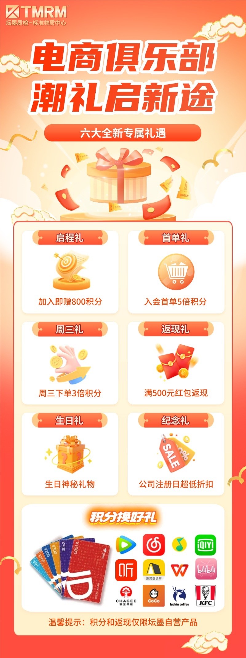 電商俱樂部權(quán)益全新升級！