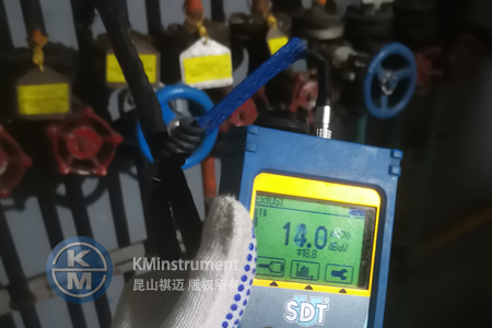SDT270超聲波檢漏儀助力客戶解決碎煤機電機氫氣泄漏難題！