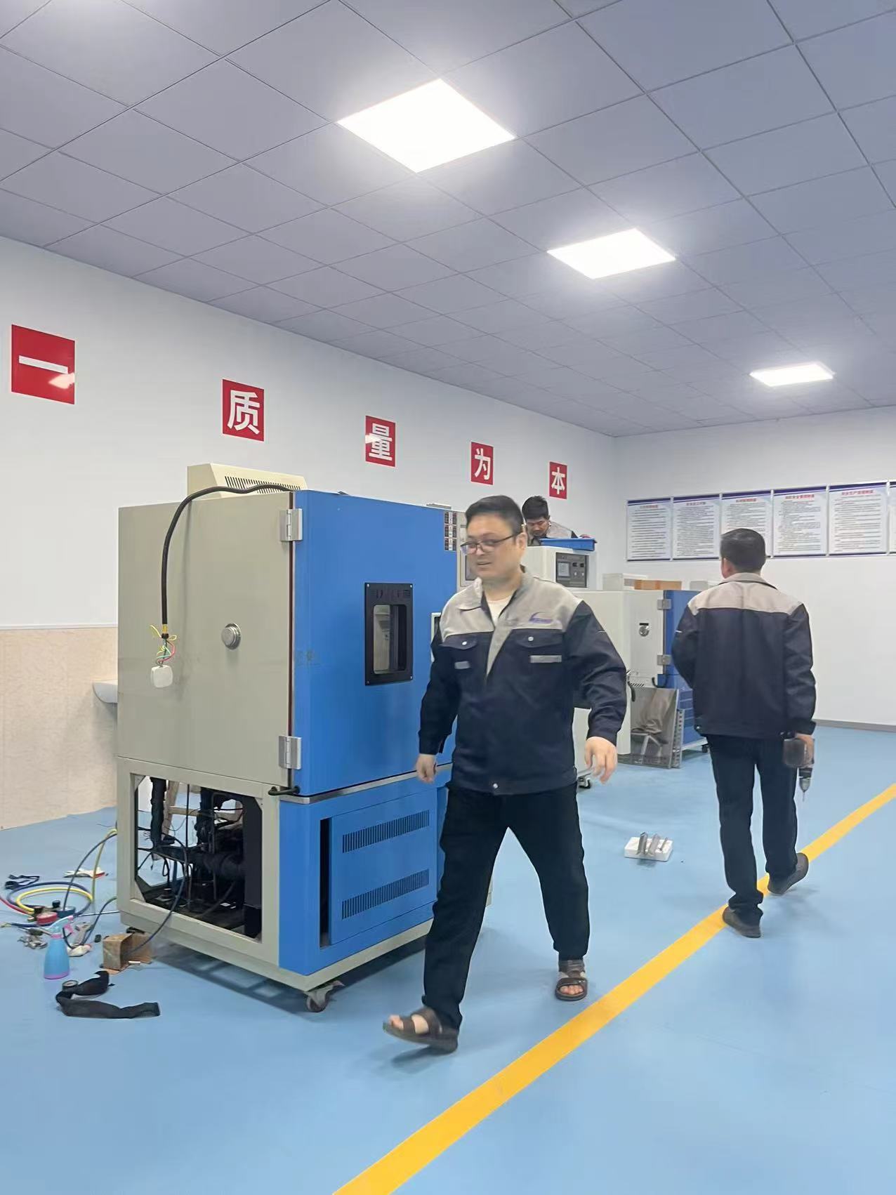 記錄中科環(huán)試生產(chǎn)線上的每一刻