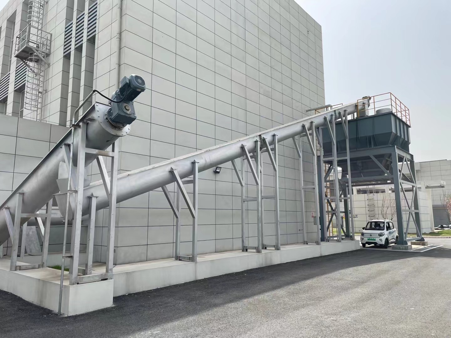 WLS型无轴螺旋输送机维护保养建议