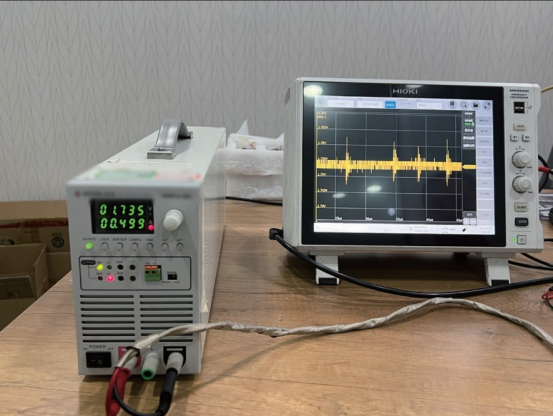 HIOKI日置存储记录仪MR6000:工业制造行业产品应用案例