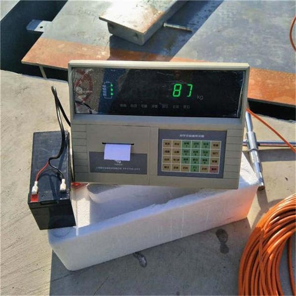 天津地磅维修公司承接砝码校准地磅调试施工.jpg 耀华电子地磅不准怎么调?