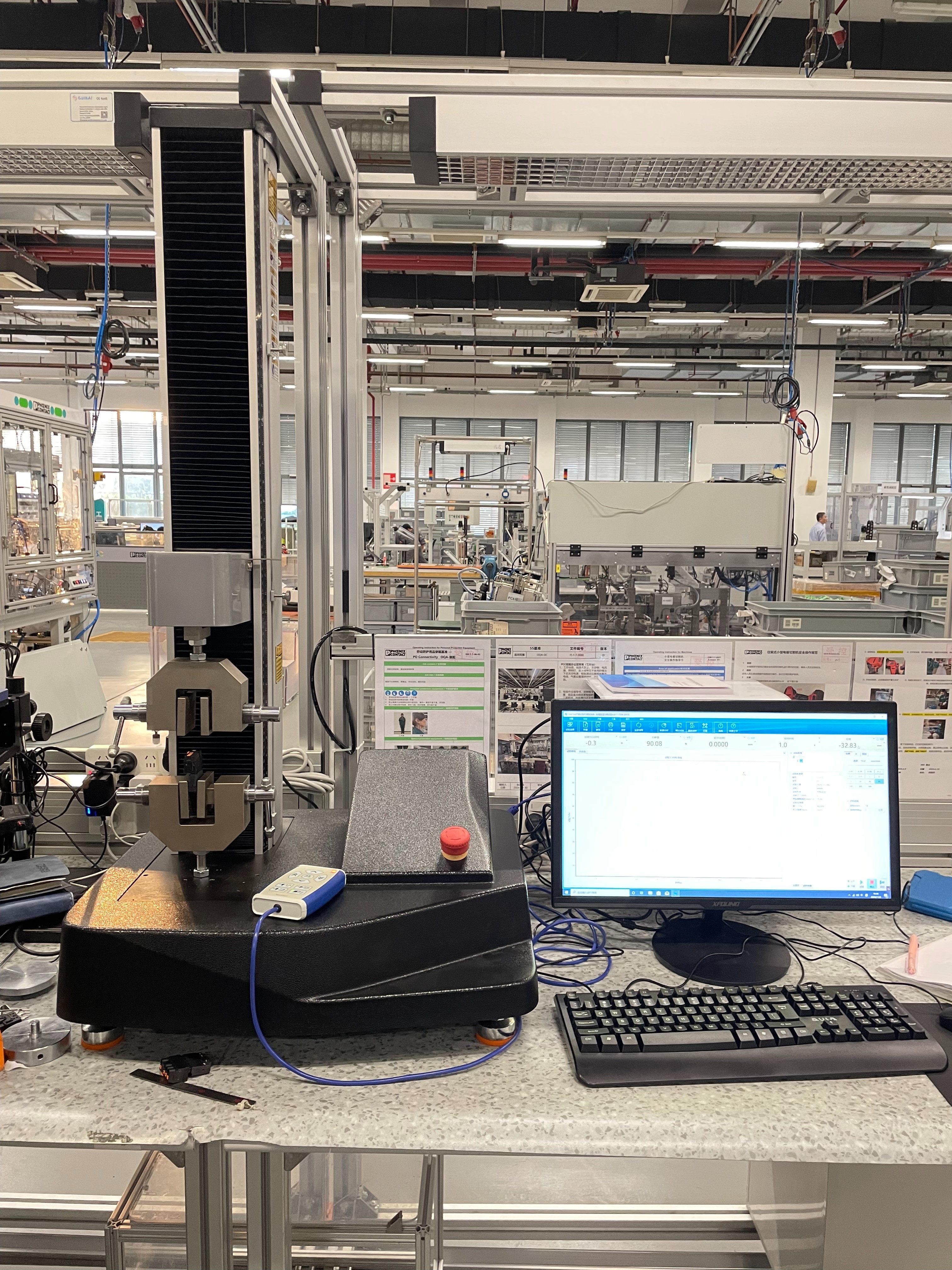 精准测控，赋能智造！三思永恒拉力机助力南京辉吉实现品质飞跃