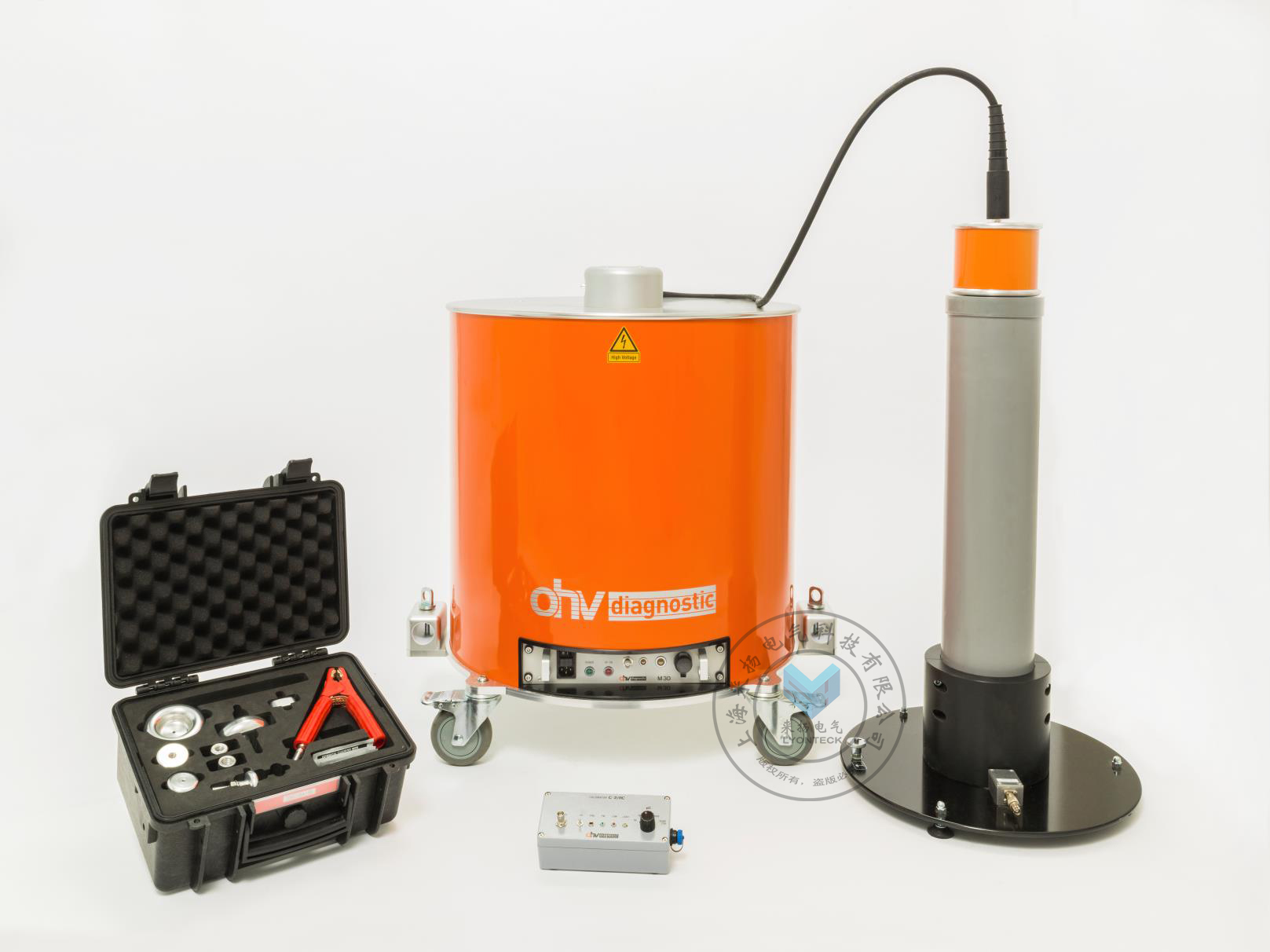 成套(1).jpg 電力體制改革“弱阻尼電纜振蕩波局放測試系統(tǒng)