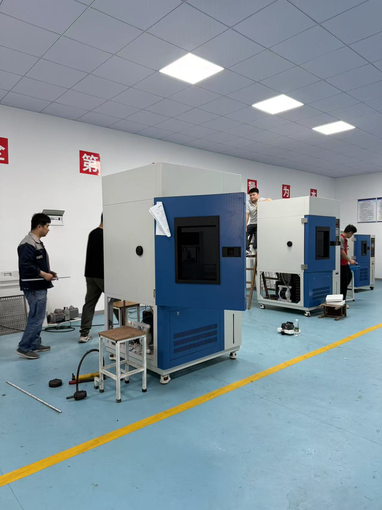 新厂房新气象，中科环试喜气杨洋，再创佳绩