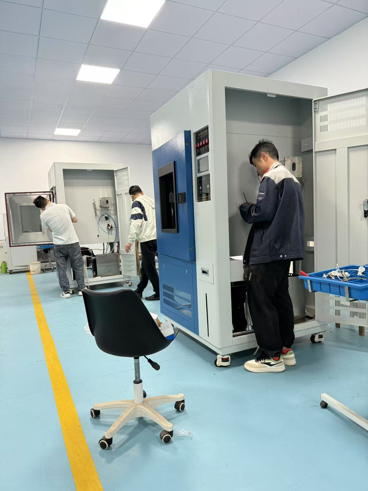 新厂房新气象，中科环试喜气杨洋，再创佳绩