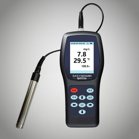 智感高精度荧光溶氧仪：化工-食品-发酵跨领域适配的氧含量精准管控系统