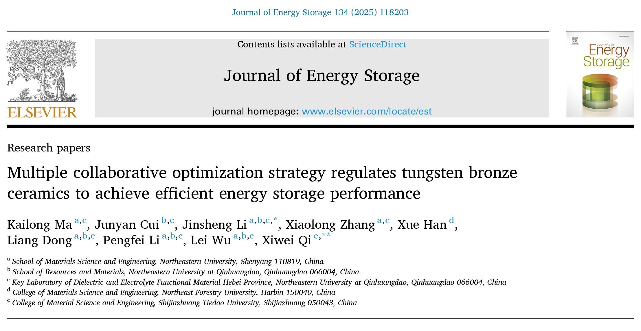 果果仪器Mini探针热台助力东北大学材料学院完成项目研究