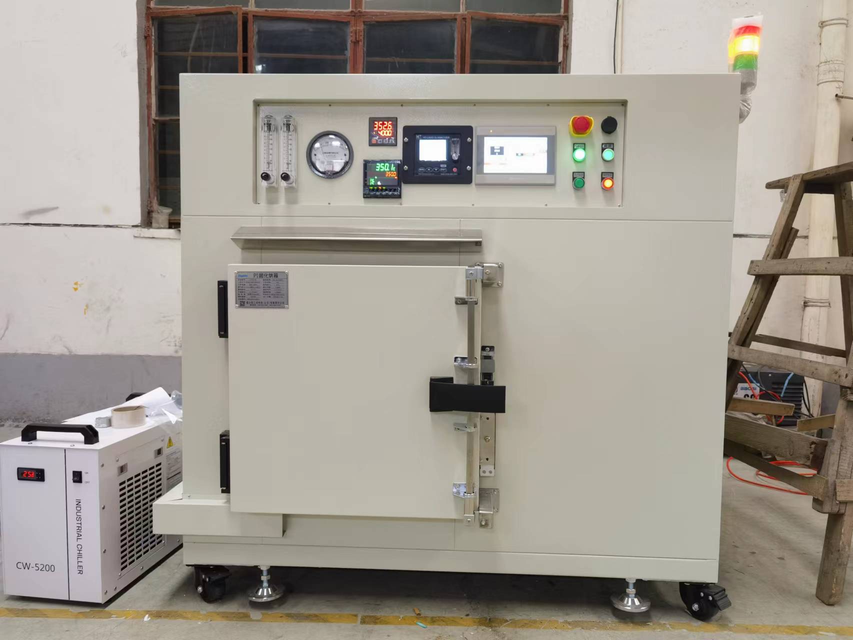 充氮高温烘箱的应用领域