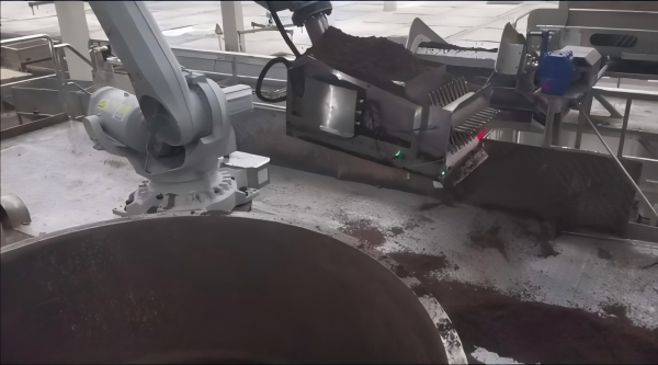 酒廠熱成像上甑檢測方案