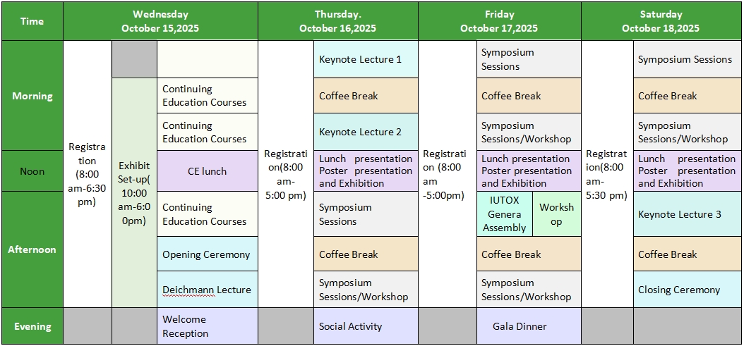 北京佰司特科技成功参加第17届国际毒理学大会