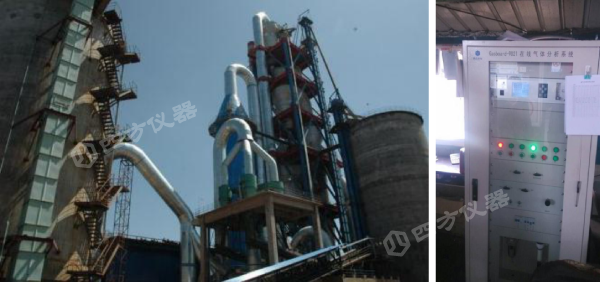 云南某鋼鐵集團(tuán)高爐煤氣在線監(jiān)測(cè)案例