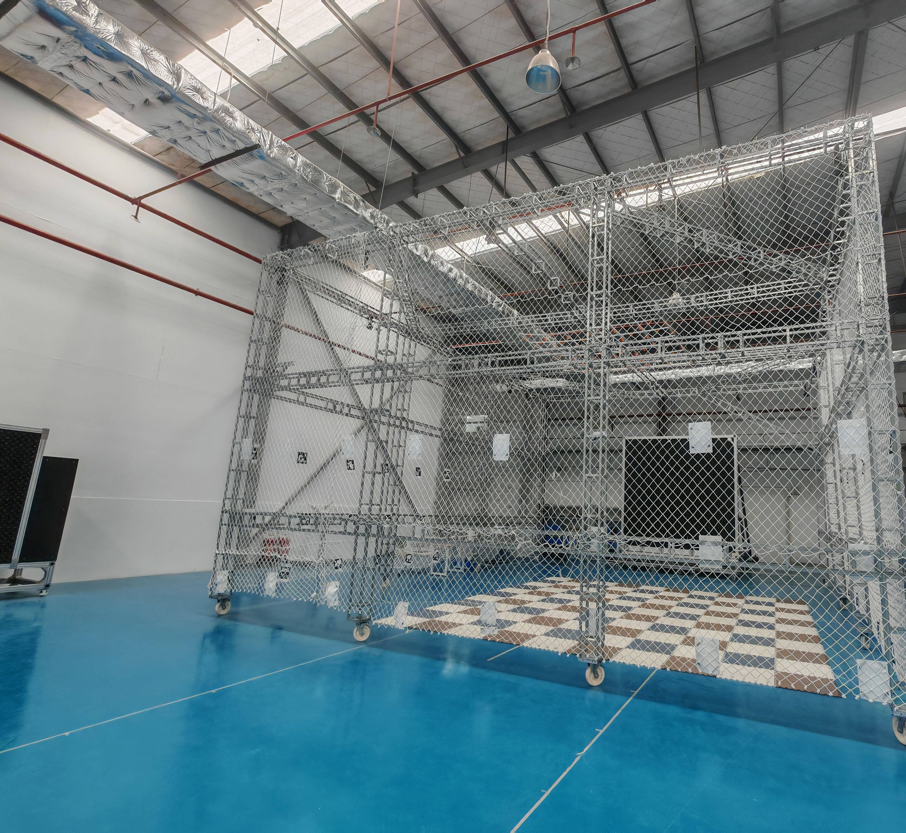 破风者:Delta德尔塔仪器的无人机抗风测试装置