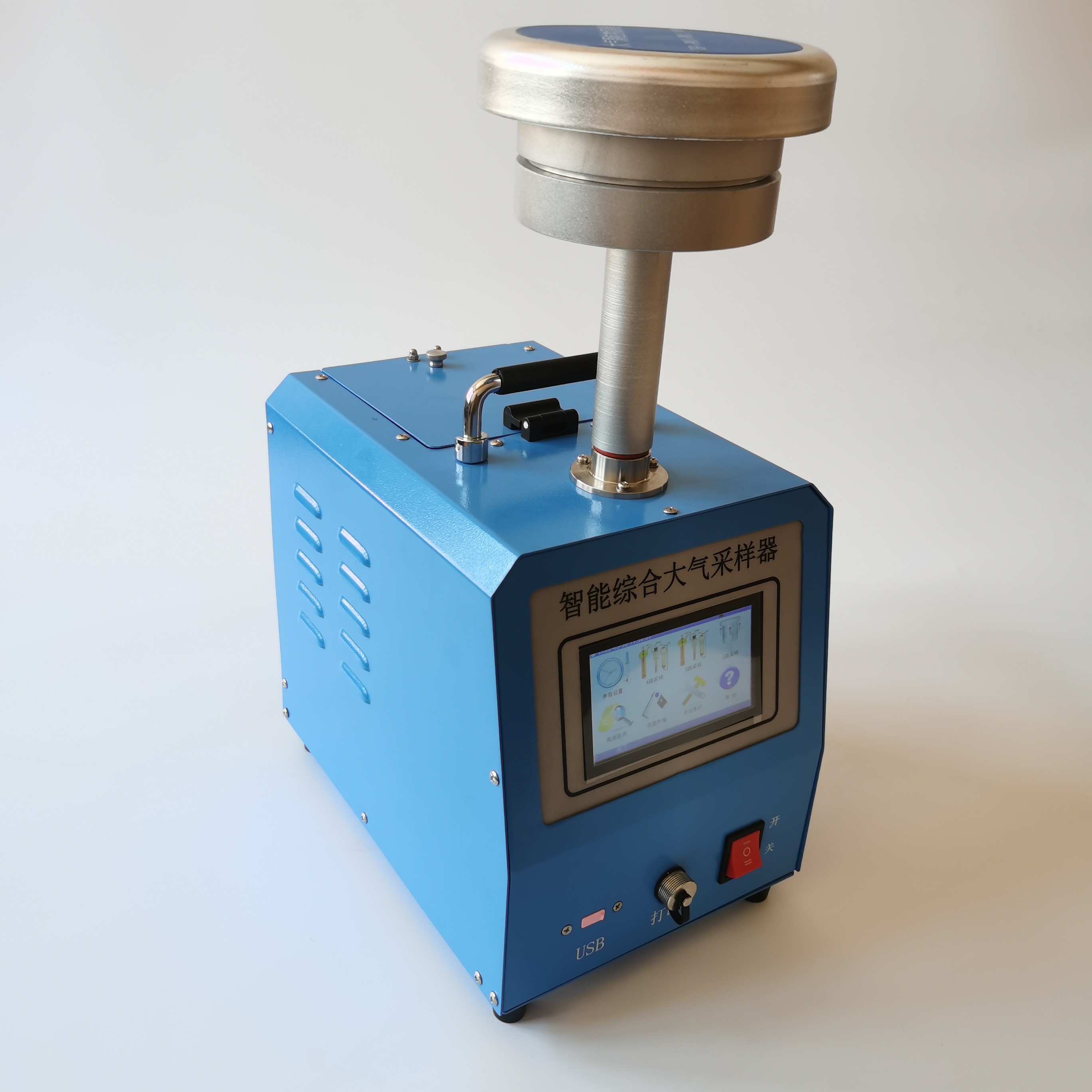 XY-D3300型綜合大氣采樣器 支持溶液吸收法采集各類氣態(tài)物質(zhì)