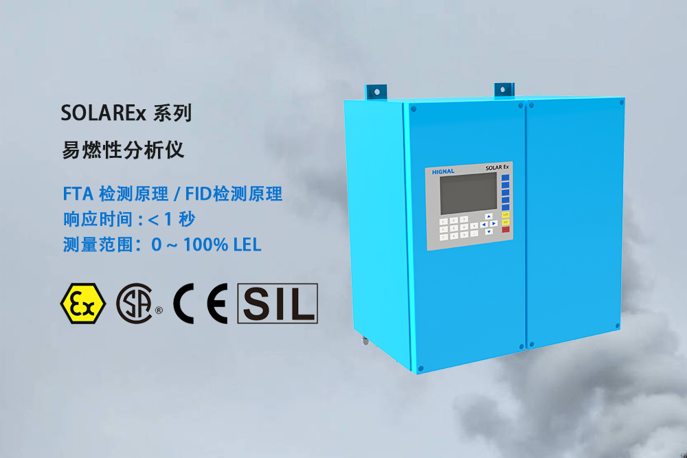 LEL在线浓度分析仪