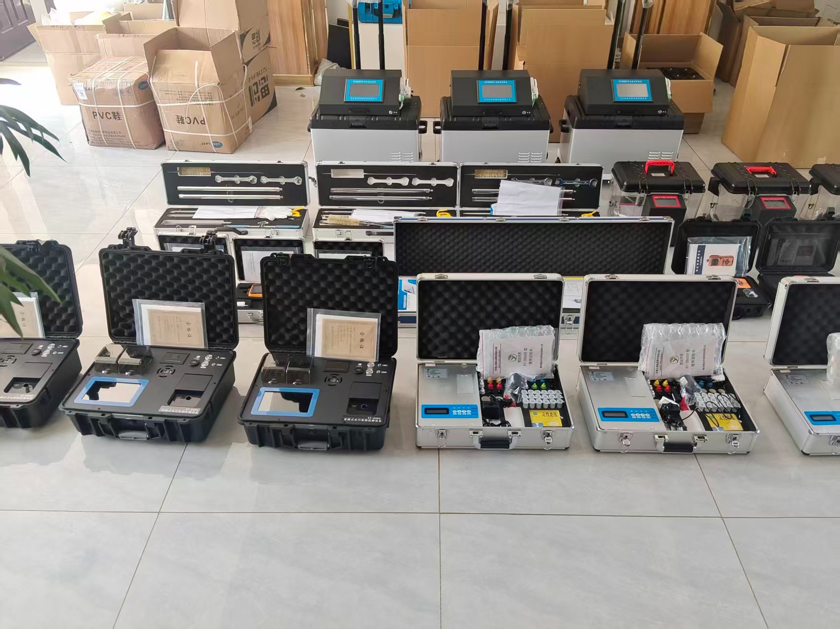 水质安全新保障：便携式臭氧测试仪助力精准监测