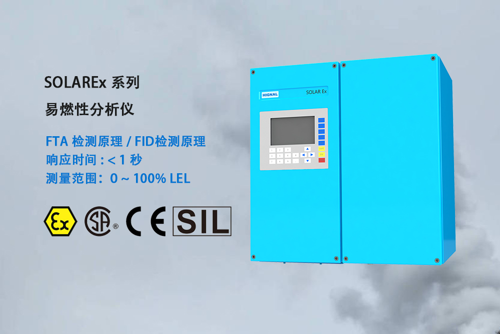 LEL在线浓度分析仪