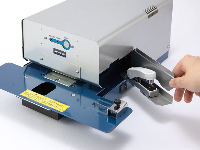 NEWKON新光日本合同封印和裝訂的應用