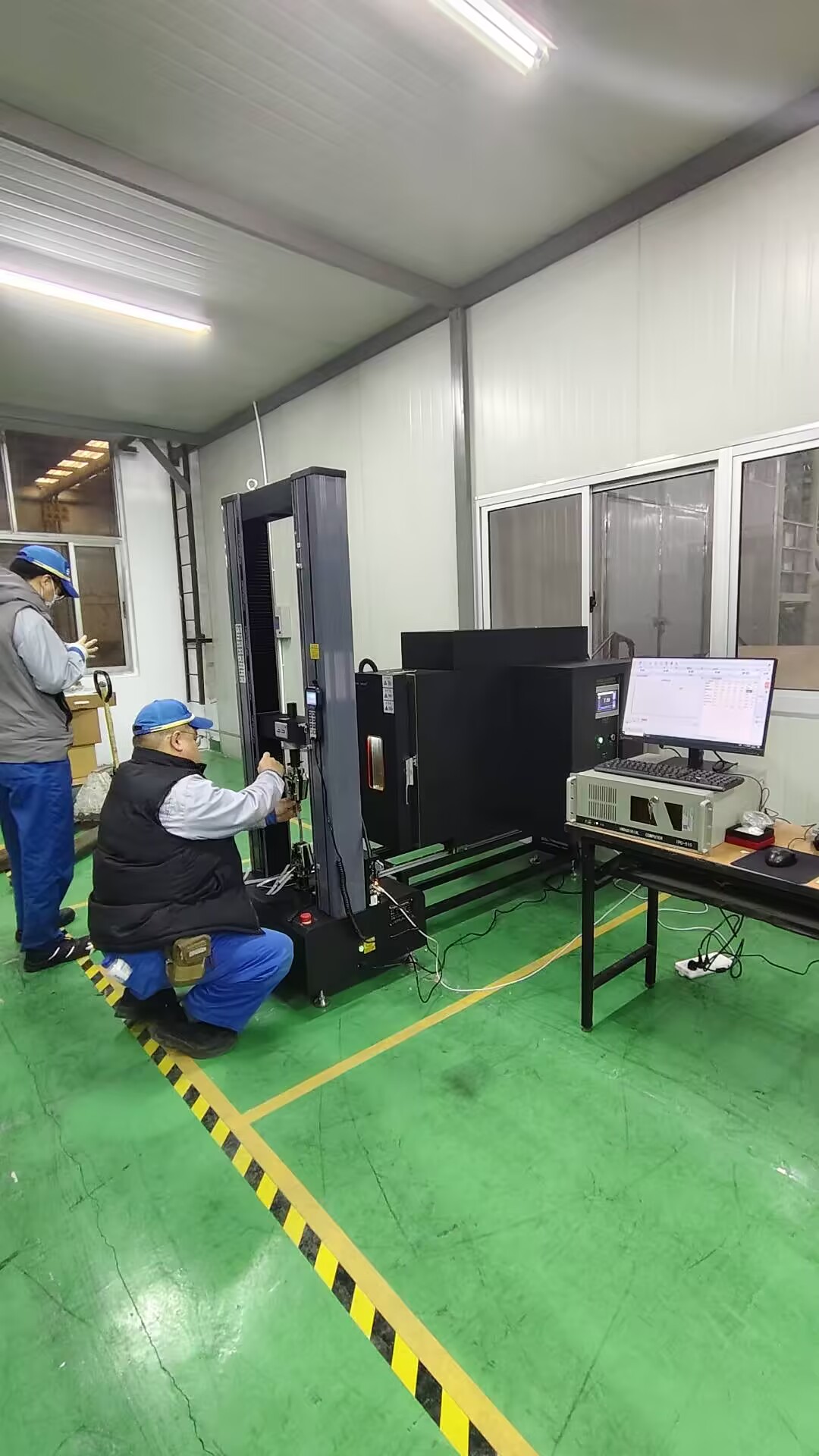 三思品牌CMT4104XGY高温炉成功交付上海三菱空调