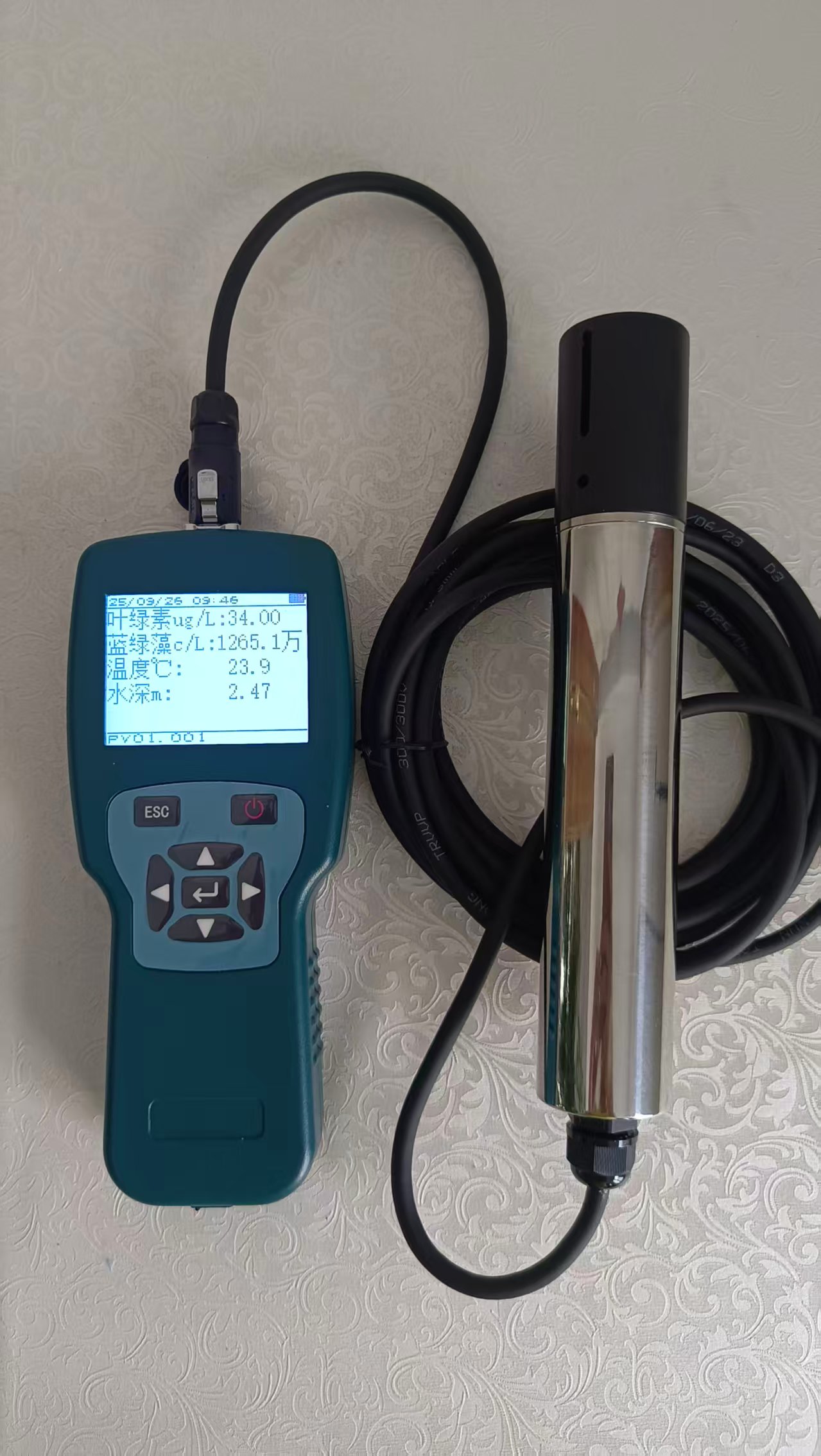 XY-013型叶绿素蓝绿藻分析仪问世 科技助力水环境精准监测