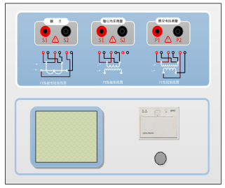 《互感器綜合測試儀》設(shè)計精巧，結(jié)構(gòu)簡單