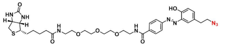1339202-33-3，Diazo Biotin-PEG3-azide，重氮生物素-三聚乙二醇-叠氮化物