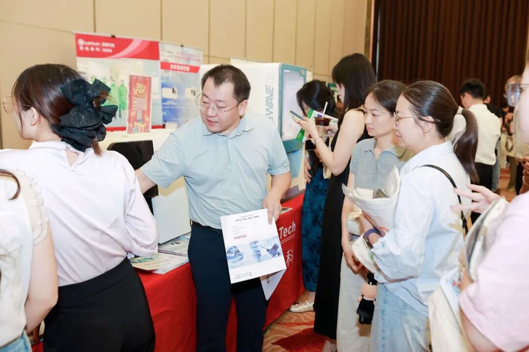 以智造筑基,赋能锂电革新|莱伯泰科受邀出席第五届江西省锂电产业技术交流会