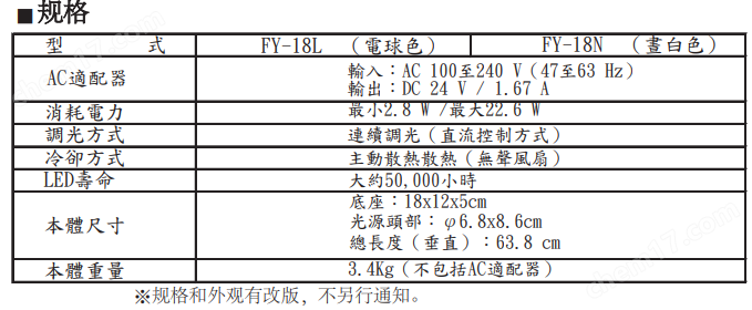 image.png 船越龍F(tuán)Y-18N/FY-18L黃綠光表面檢測燈