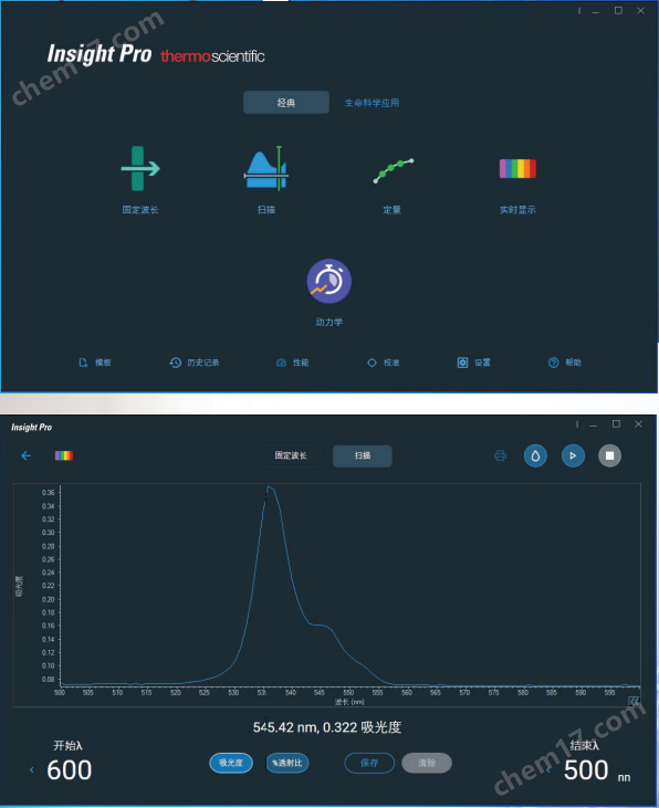 紫外可見分光光度計(jì)